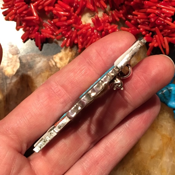 🌹NWT Beyuka Zuni knife wing dancer pendant/pin - Picture 3 of 8